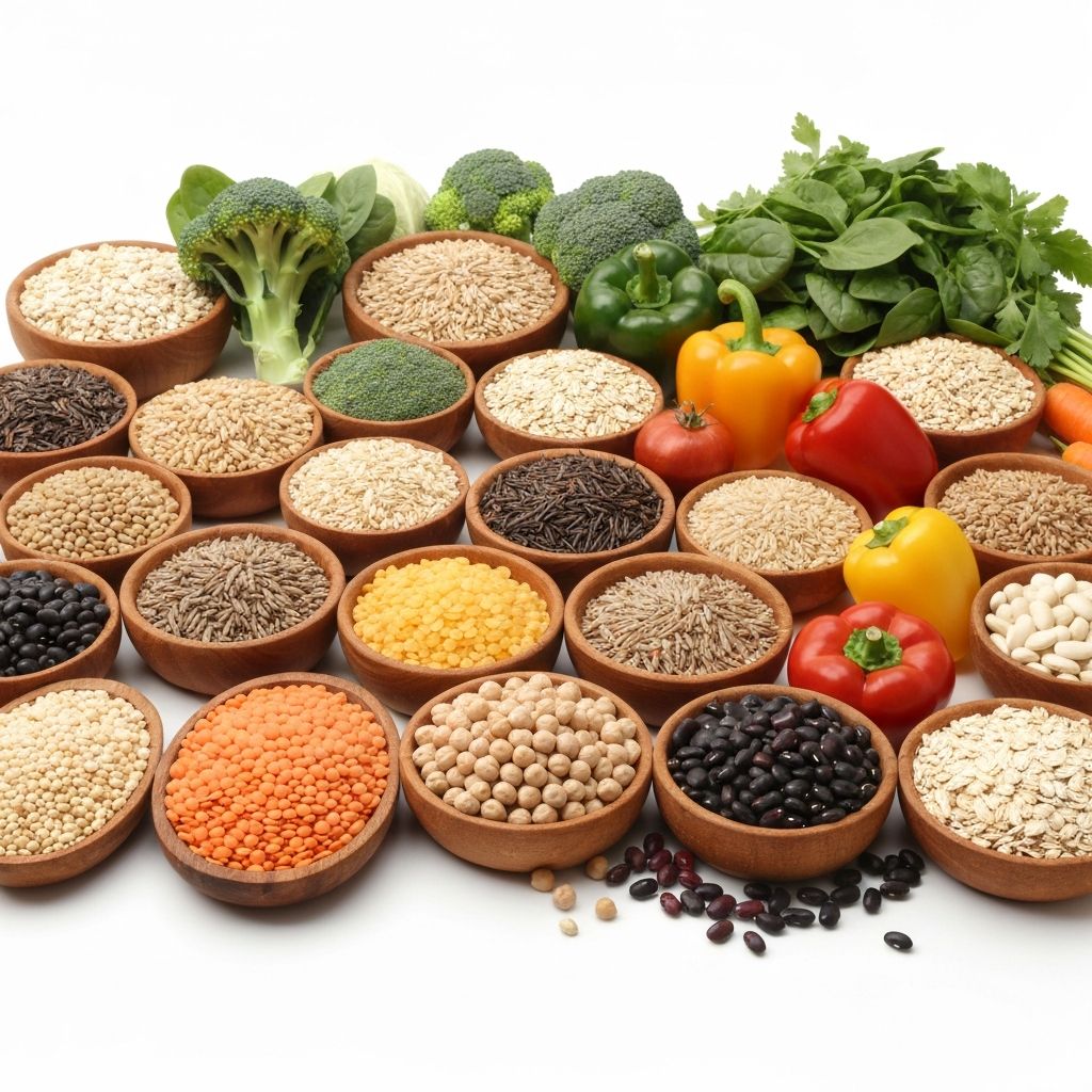 Alimenti ricchi di fibre