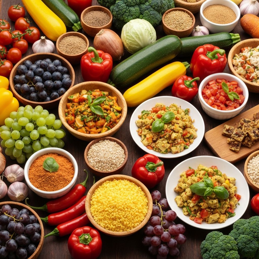 Varietà di alimenti